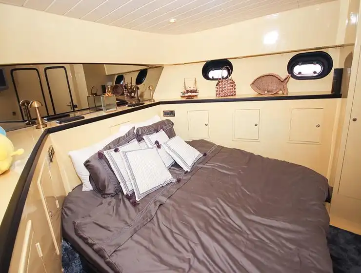 Antalya Yacht Rental 20m Custom Built 22